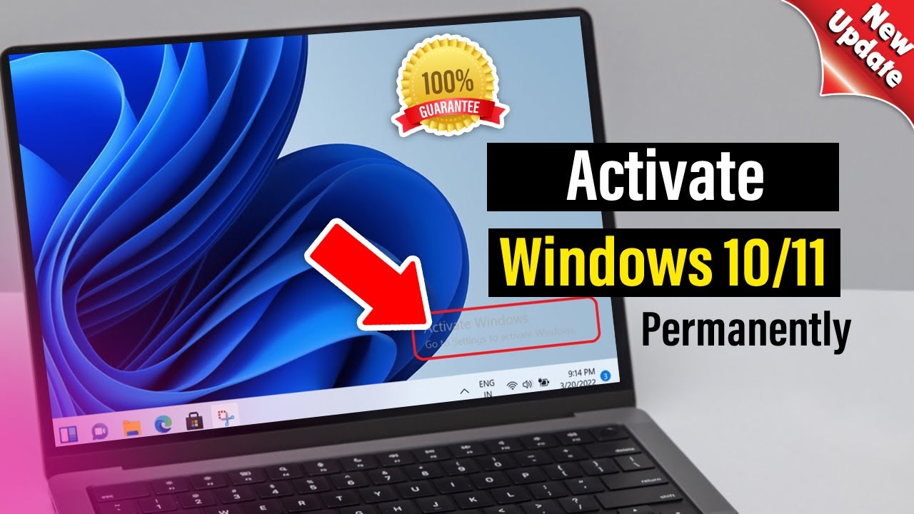 How To Activate Windows 10 And Windows 11 (100% Solution) - YouTube
