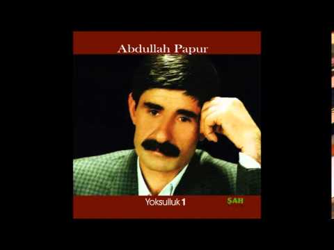 Abdullah Papur - Neden Ağlarsın - [ Official Music © ŞAH PLAK ]