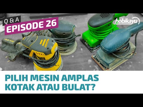 Video: Bagaimana Memilih Ampelas Listrik