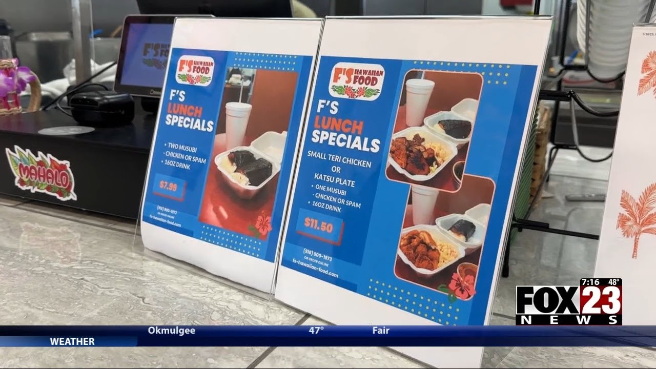 Lunch on a Budget: F's Hawaiian Food