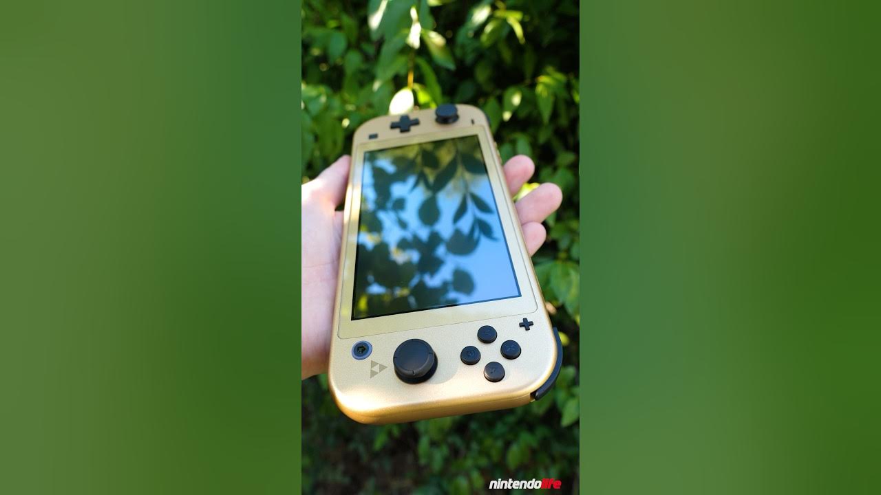 A Legendary Handheld – Nintendo Switch Lite Hyrule Edition Unboxing #Nintendo #Zelda #Switch