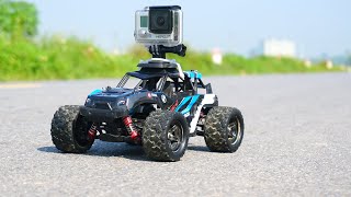 Mr H2 - Unboxing Rc Monster Truck & Testing Speed Upto 36 Km/h - 4 WD - 2,4 GHz