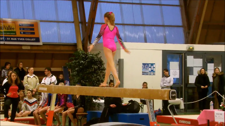 Charlotte Hbert (2005) - Perf 13ans - Rgion indiv ...