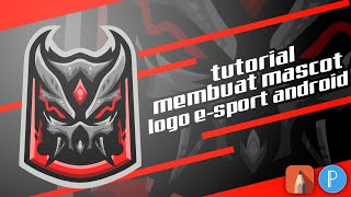 HOW TO MAKE A PROFESSIONAL  MASCOT LOGO ESPORT IN ANDROID(NO ON MIC)  SPEED DRAW