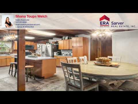 723 White City, Hornbeck, LA home video tour