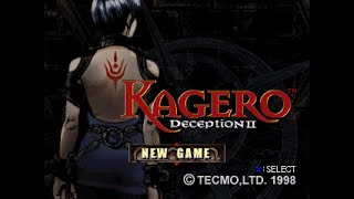 PSX Longplay [738] Kagero: Deception II (US)