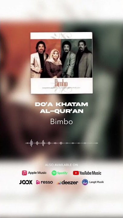 Bimbo - Do'a Khatam Al-Qur'an #shorts