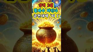 2월 대박 재물운 금전운 터지는 띠#오늘의운세 #사주 #신년운세 #재물운 #횡재수 #소원성취 #생년월일사주 …