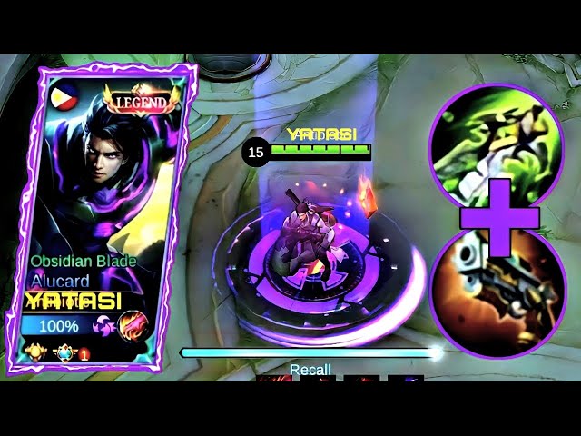 MLBB || ENEMY UNDERESTIMATE MY ALUCARD|| YATASI || class=