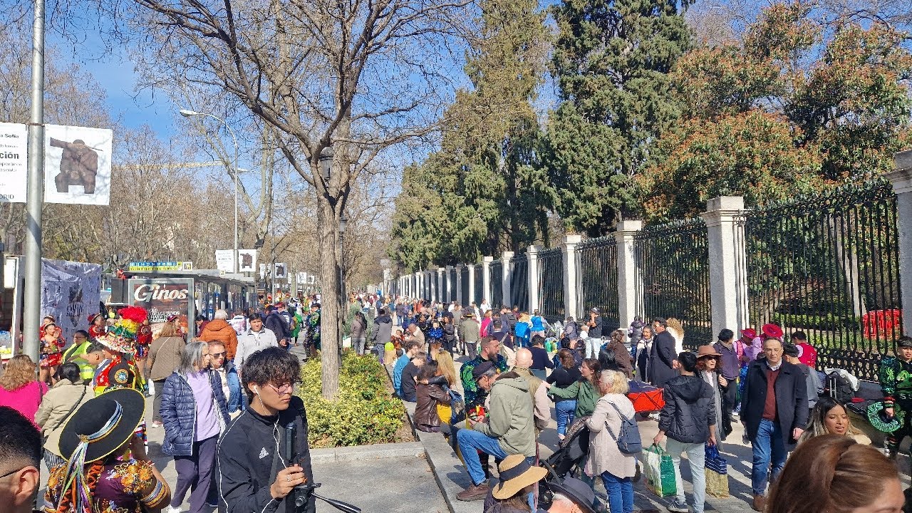 carnaval bolivia madrid 2026