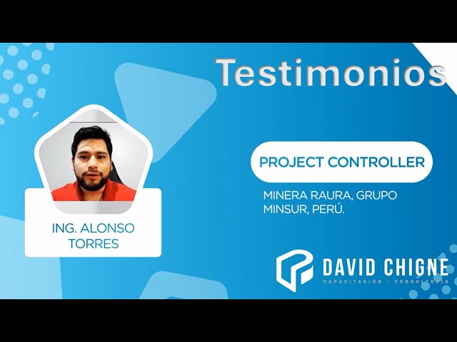 Curso CCP - Ing. Alonso Torres