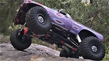 WPL  C24-1 1/16 Scale Three Wheeling Through A New Trail