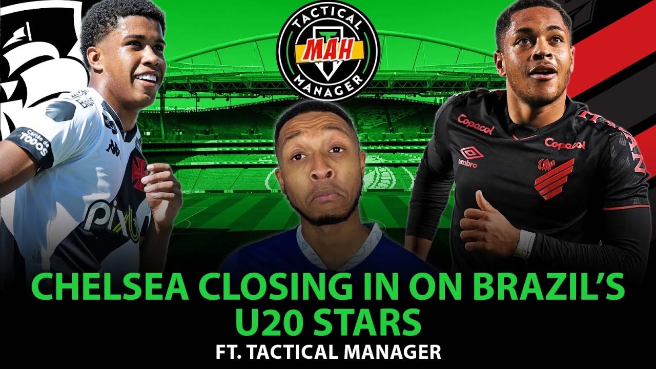 EVERYTHING YOU NEED TO KNOW ABOUT €20M ANDREY SANTOS & TARGET VITOR ROQUE! FT. @TacticalManager