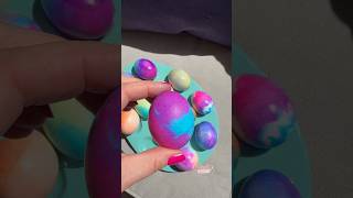 How to color eggs with baking soda and vinegar