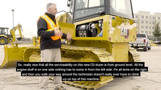 New Cat D3 Dozer - Walk-Around