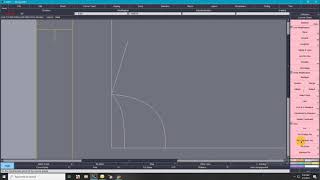 Shoulder Slope | Lectra Modaris || How to make shoulder slope on modaris