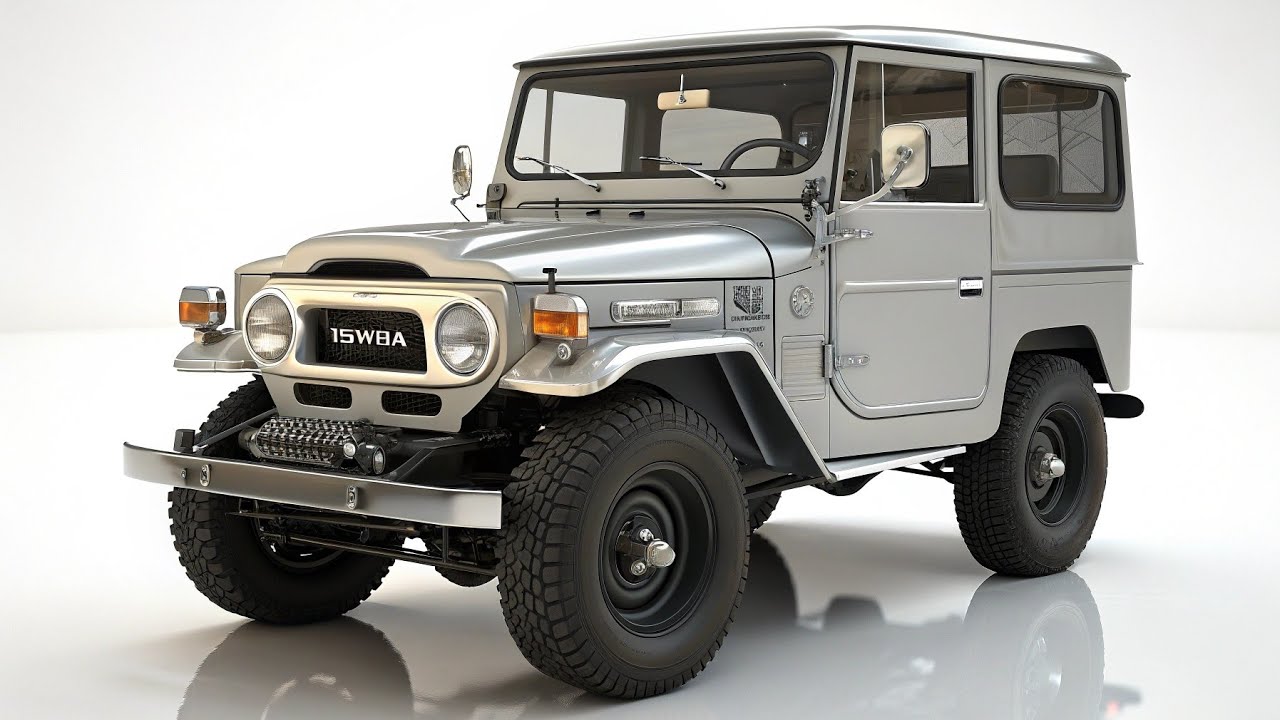 عودة الأسطورة! تويوتا لاند كروزر FJ40 موديل 2026 – التصميم الكلاسيكي بروح المستقبل! 🚙