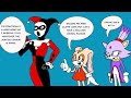 Harley Quinn isn’t in the DC X Sonic the Hedgehog comic