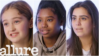 Girls Ages 6-18 Talk About Body Image Allure