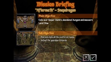 Dungeon Keeper 2 - Playthrough: Level 8 ("Aftermath" - Snapdragon)