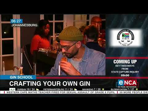 Crafting your own gin