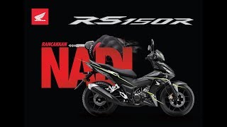 2018 Honda Rs150R In New Colours