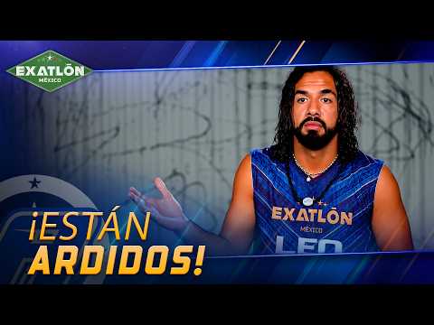 "THEY DON'T KNOW HOW TO WIN": THE TEAM EXPLODES AGAINST THEIR RIVALS | EXATLÓN MÉXICO SEASON 10
