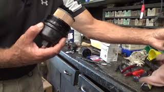 2017 Fiat Spider Oil Change Fiat 124 Oil Change