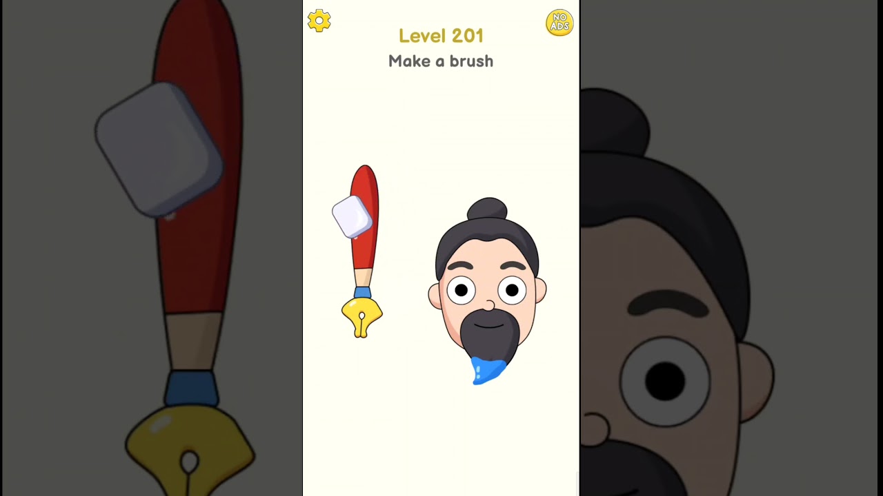 Delete Puzzle  :  Erase One Part All Levels Game Play 