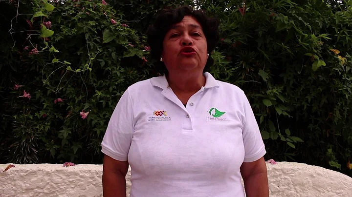 Doris Romero Vargas, FEDEMUCC #YoSoyMujerRural