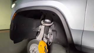 Sports Performance 3D Scanning a Rivian R1T - aftermarket upgrades in the works!