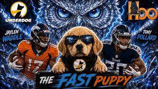 Fast Puppy and Stubborn Takes!  Bestball Degens Unite!!!