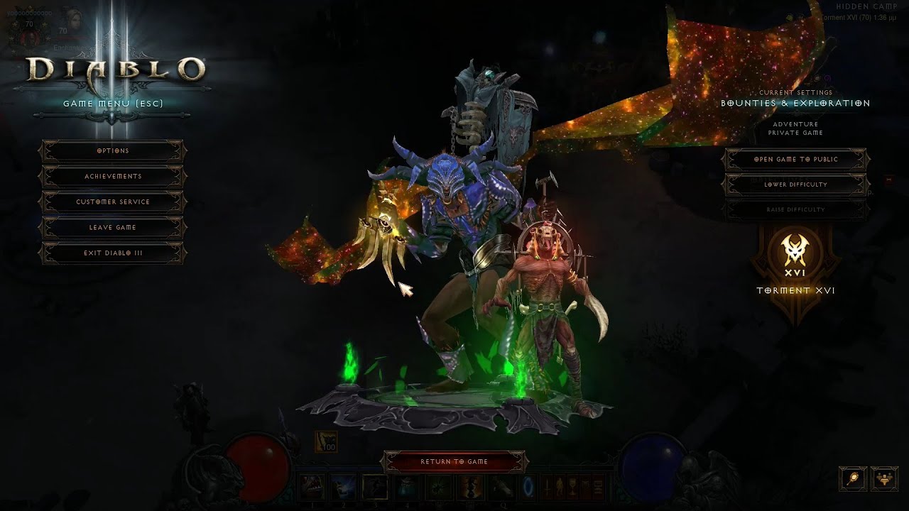 Diablo 3 Season 25 Arachyr Spiders Witch Doctor!!!!Solo Play Only