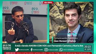 Juan Manuel Urtubey, ex gobernador de la provincia de Salta | Ahora Con Vos