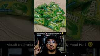 School Days Ki Favourite Mint Candy ❤yaad hai 🤣 #shorts #chlormint #childhoodmemories