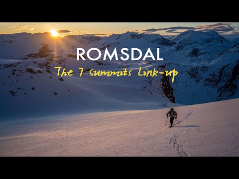 The Romsdal 7 summits link-up