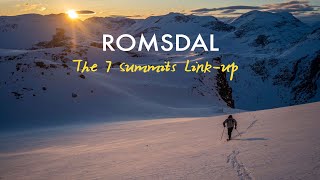 The Romsdal 7 summits link-up