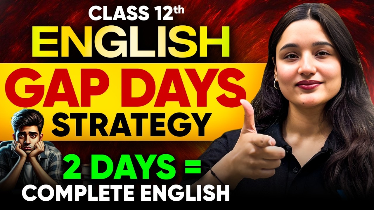 Class 12 English Gap Days Strategy🔥Paper Presentation Tips for Board Exams #class12 #infinitylearn