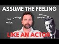 How to act as if like an actor  by an actor  neville goddard