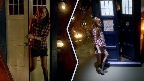 Present and future side by side | Doctor Who - Space & Time