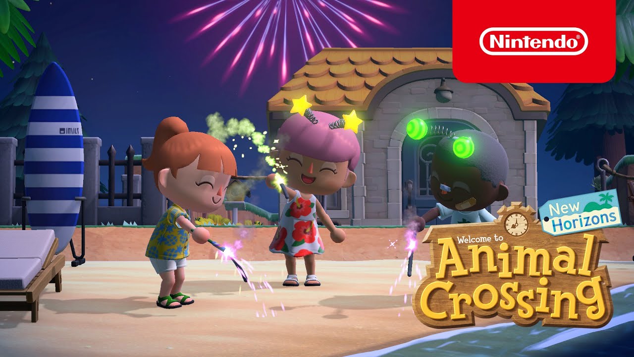Zomerupdate voor Animal Crossing: New Horizon verschijnt op 30 juli