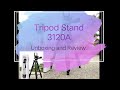 Tripod Stand 3120A .. unboxing and review #shopee #unboxing #unboxingtripodstand