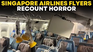 Singapore Turbulence LIVE | Passengers Recall Scary Incident Mid-Air | Singapore News | Times Now