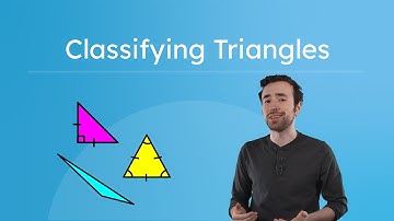 Classifying Triangles - Types of Triangles in Geometry