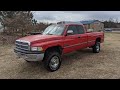 "Sold" I'm Selling My 1997 Dodge Ram 2500 4x4 12 Valve Cummins $7,500