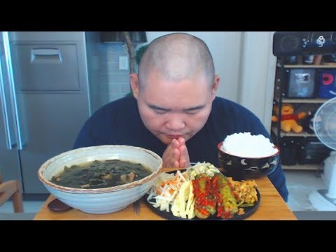 <strong>주지산</strong> 팔봉 스님 의 소고기국+한식반찬 먹방