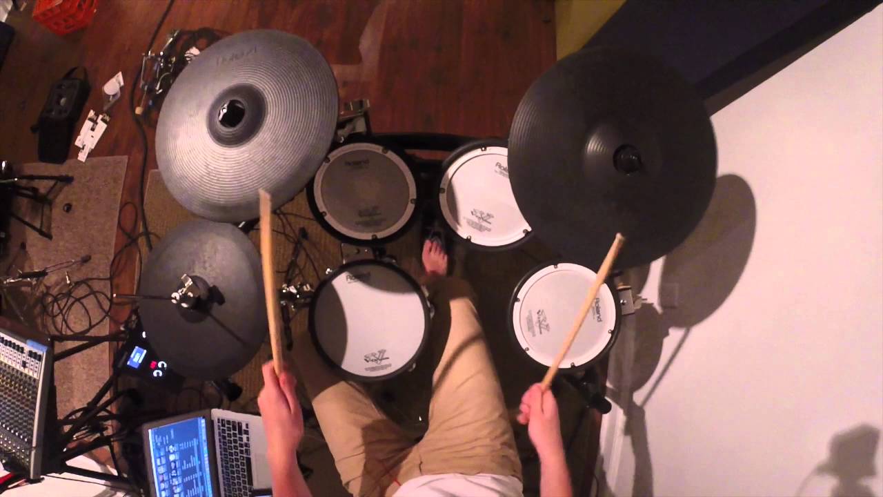 The Fray- Over My Head- Drum Cover