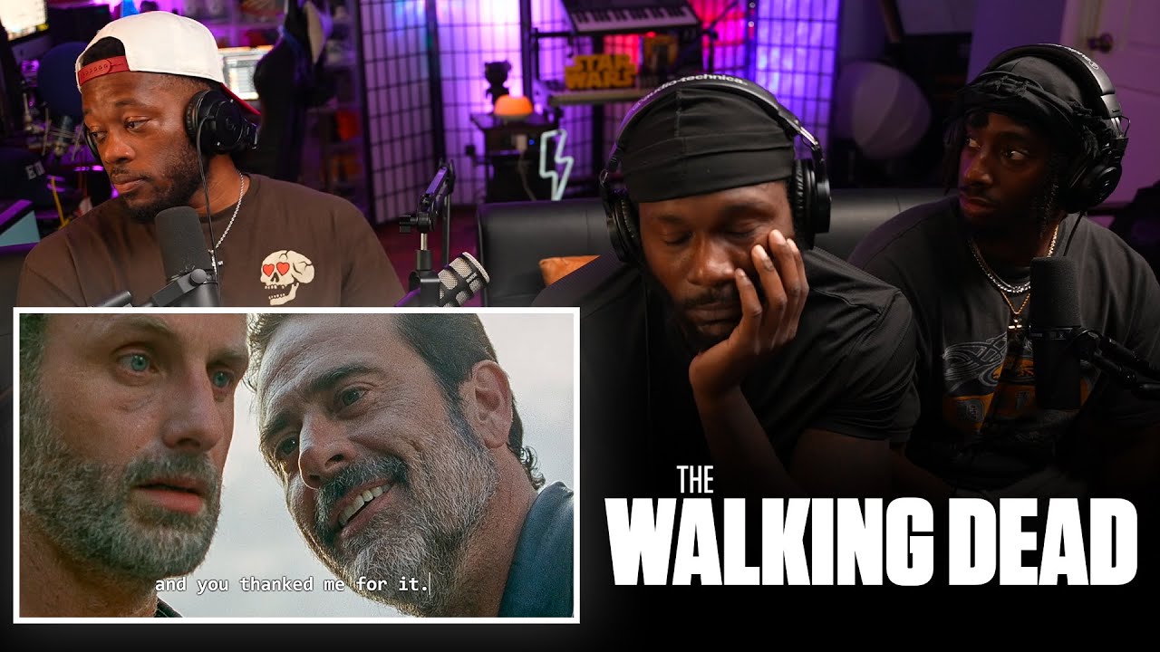 THE WALKING DEAD 7X4 REACTION & REVIEW "Service" AIN'T NO WAY!!!