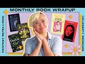 Fairytale retellings, celebrity memoirs, and 5-star reads 🧚 *Monthly Book Wrapup* 📚