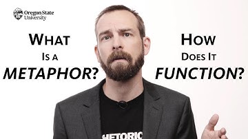 "Wat is een metafoor?": Een literaire gids voor Engelse studenten en docenten